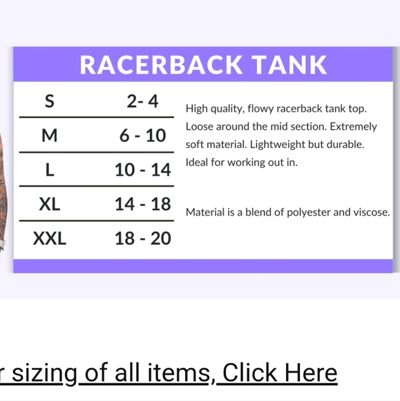 NEW CVG Tank Top - Picture 3 of 3